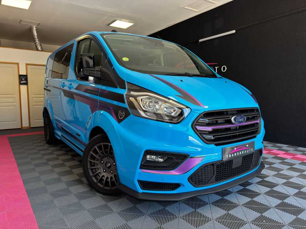 Transit Custom TRANSIT CUSTOM FOURGON 320 L1H1 2.0 ECOBLUE 170 BVA MS-RT 2023 occasion 34500 B&eacute;ziers