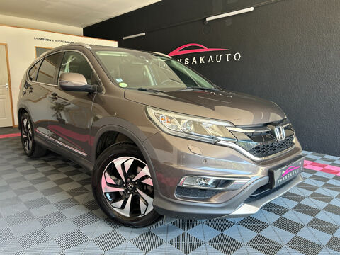 Honda CR-V 1.6 i-DTEC 4WD Executive Navi AT 2016 occasion B&eacute;ziers 34500