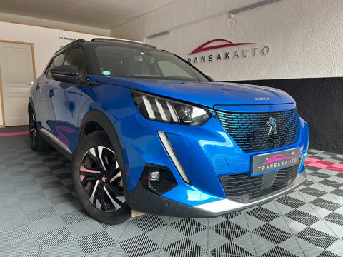 Peugeot 2008 Moteur électrique 136 ch GT Line 2020 occasion Béziers 34500