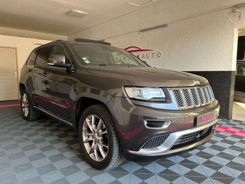 Jeep Grand Cherokee V6 3.0 CRD 250 Multijet S&S BVA Summit 2015 occasion Béziers 34500