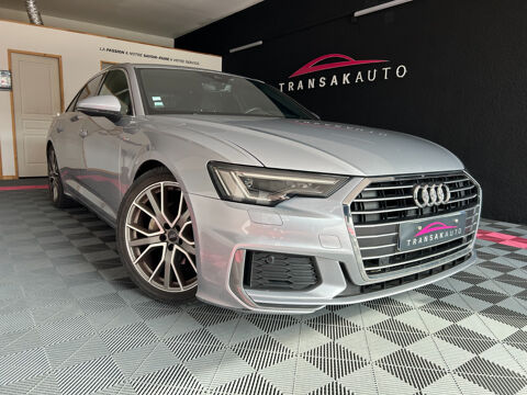 Audi A6 40 TDI 204 ch S tronic 7 S line 2019 occasion B&eacute;ziers 34500