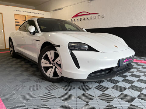 Porsche Divers Taycan 476 ch avec batterie performance plus 2021 occasion Béziers 34500
