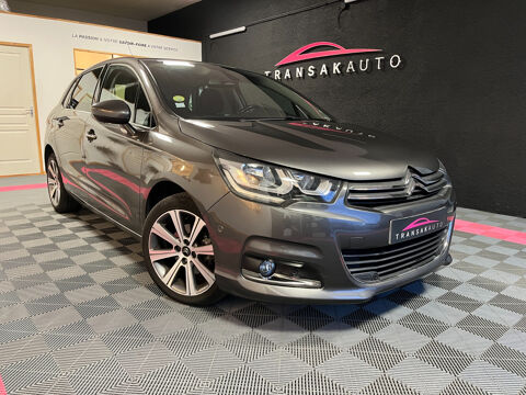 Citroen c4 1.6 BlueHDi 120ch EAT6 Shine / CarPlay /
