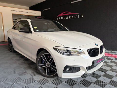 BMW Serie 2 Coup&eacute; 220d 190 ch BVA8 M Sport 2019 occasion B&eacute;ziers 34500