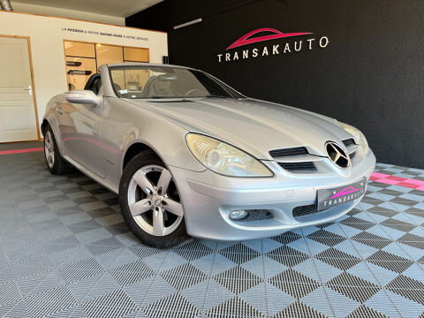 Mercedes SLK 200 K A 2007 occasion B&eacute;ziers 34500