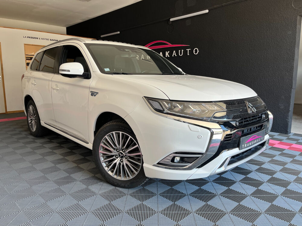Outlander 2.4l PHEV Twin Motor 4WD Instyle 2020 occasion 34500 B&eacute;ziers