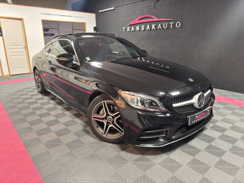 Mercedes Classe C Coup&eacute; 220 d 9G-Tronic AMG Line 2021 occasion B&eacute;ziers 34500