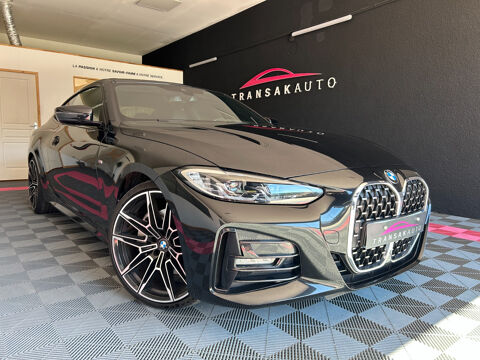 BMW S&eacute;rie 4 Coup&eacute; 420i 184 ch BVA8 M Sport 2022 occasion B&eacute;ziers 34500