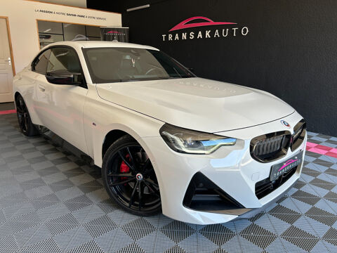 BMW Serie 2 Coup&eacute; 220i 184 ch BVA8 M Sport 2023 occasion B&eacute;ziers 34500