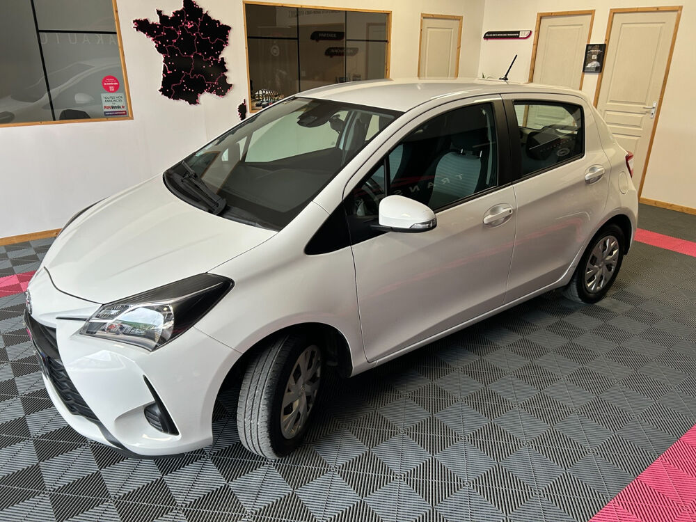 Yaris Pro 110 VVT-i France Connect 2020 occasion 34500 B&eacute;ziers