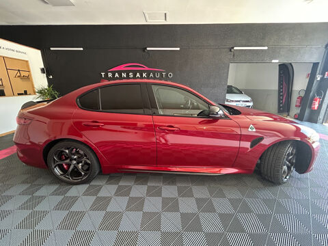 Giulia 2.9 V6 510 ch AT8 Quadrifoglio 2019 occasion 34500 B&eacute;ziers