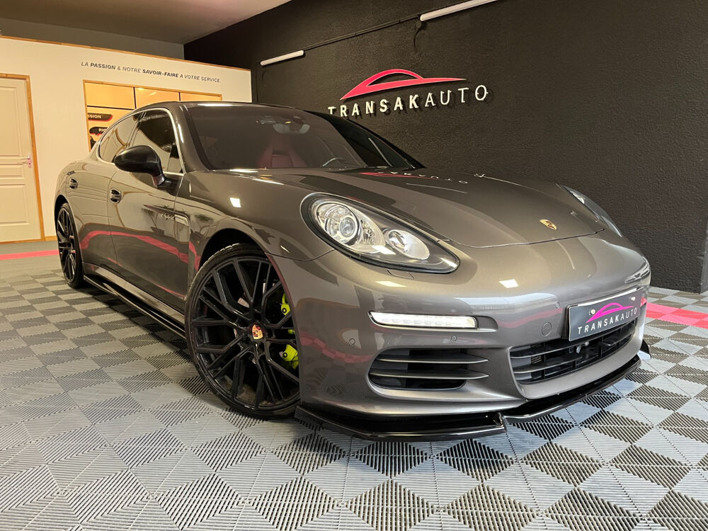 Panamera S V6 3.0 416 Hybrid Tiptronic S 2015 occasion 34500 B&eacute;ziers