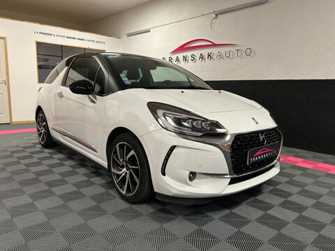 Citroën DS3 DS 3 PureTech 130 S&S BVM6 Sport Chic 2016 occasion Béziers 34500