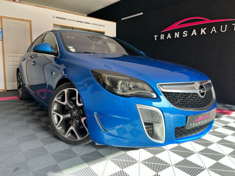 Opel Insignia 2.8 V6 Turbo - 325 AWD OPC A 2014 occasion B&eacute;ziers 34500