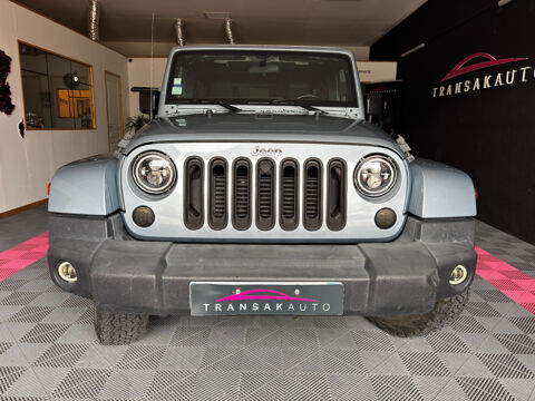 Wrangler 2.8 CRD 200 Unlimited Arctic A 2012 occasion 34500 B&eacute;ziers
