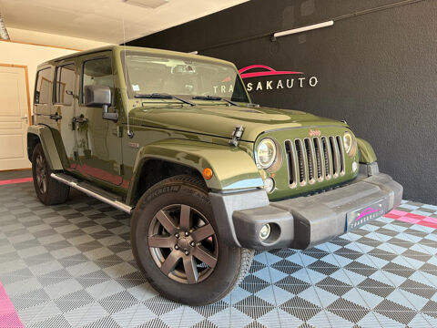 Wrangler 2.8 CRD 200 - 4x4 Command Trac Unlimited 75th Anniv 2016 occasion 34500 B&eacute;ziers