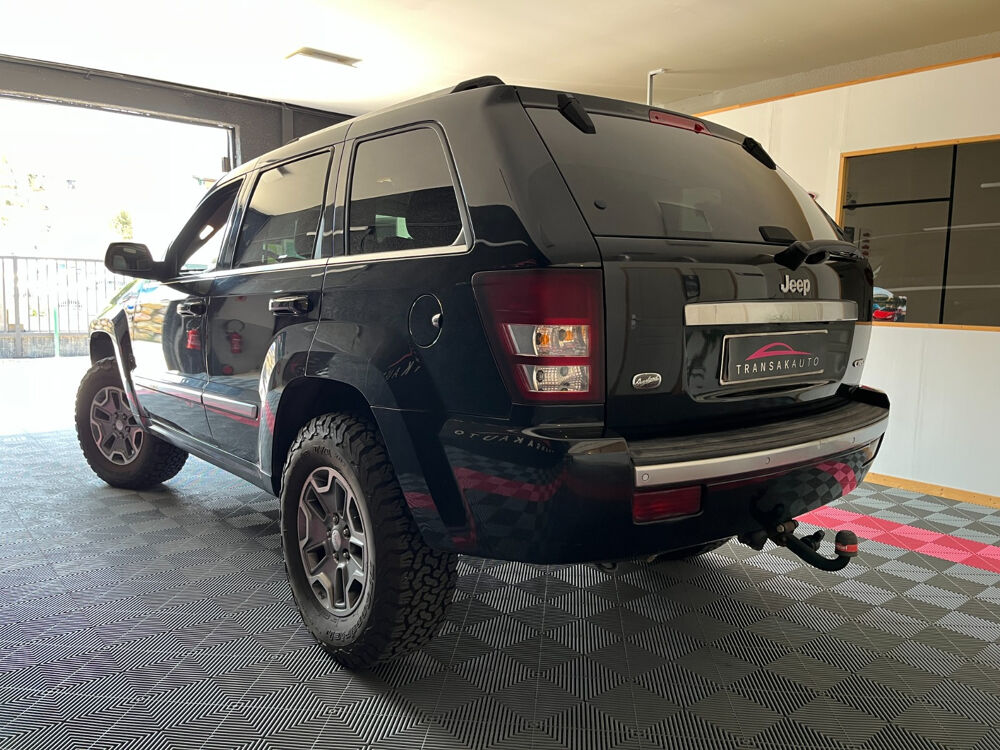 Grand Cherokee 3.0l CRD Overland A 2007 occasion 34500 B&eacute;ziers