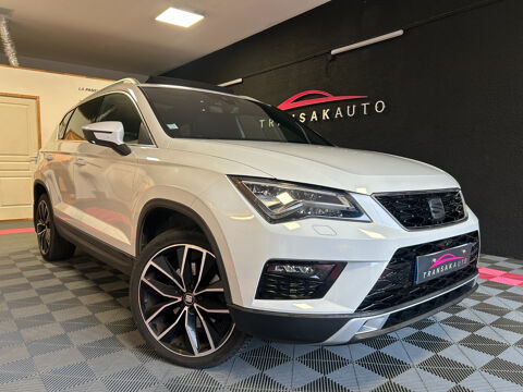 Seat Ateca 1.4 EcoTSI 150 ch ACT Start/Stop DSG7 Xcellence 2018 occasion B&eacute;ziers 34500