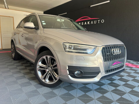 Audi Q3 2.0 TFSI 211 ch Quattro Ambition Luxe S tronic 7 2012 occasion B&eacute;ziers 34500