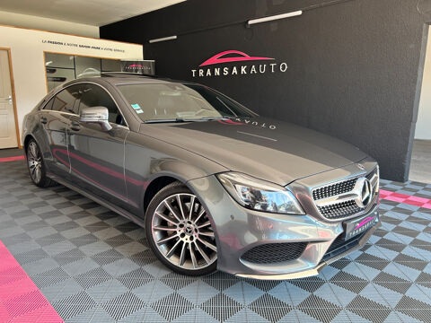 Mercedes Classe CLS 350 d 4Matic Fascination A 2017 occasion B&eacute;ziers 34500