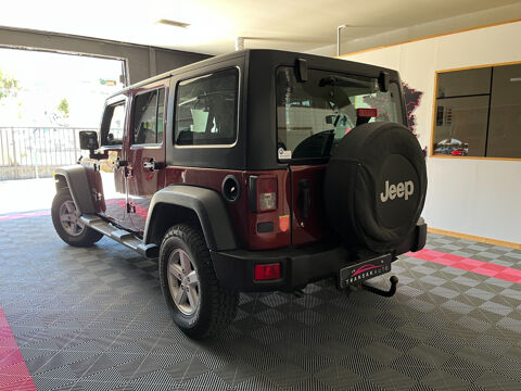 Wrangler 2.8 CRD 177 Unlimited Sport 2007 occasion 34500 B&eacute;ziers