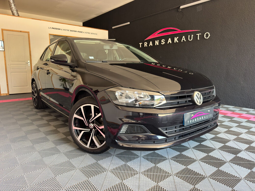 Polo 1.0 65 S&S BVM5 Trendline 2018 occasion 34500 B&eacute;ziers