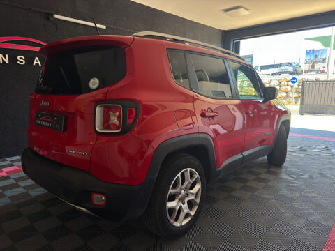 Renegade 1.6 I MultiJet S&S 120 ch Limited 2017 occasion 34500 B&eacute;ziers