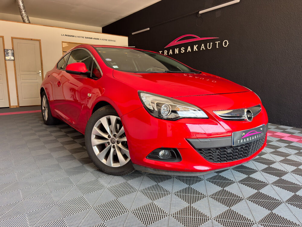 Astra GTC 1.4 Turbo 140 ch Start/Stop Sport 2012 occasion 34500 B&eacute;ziers