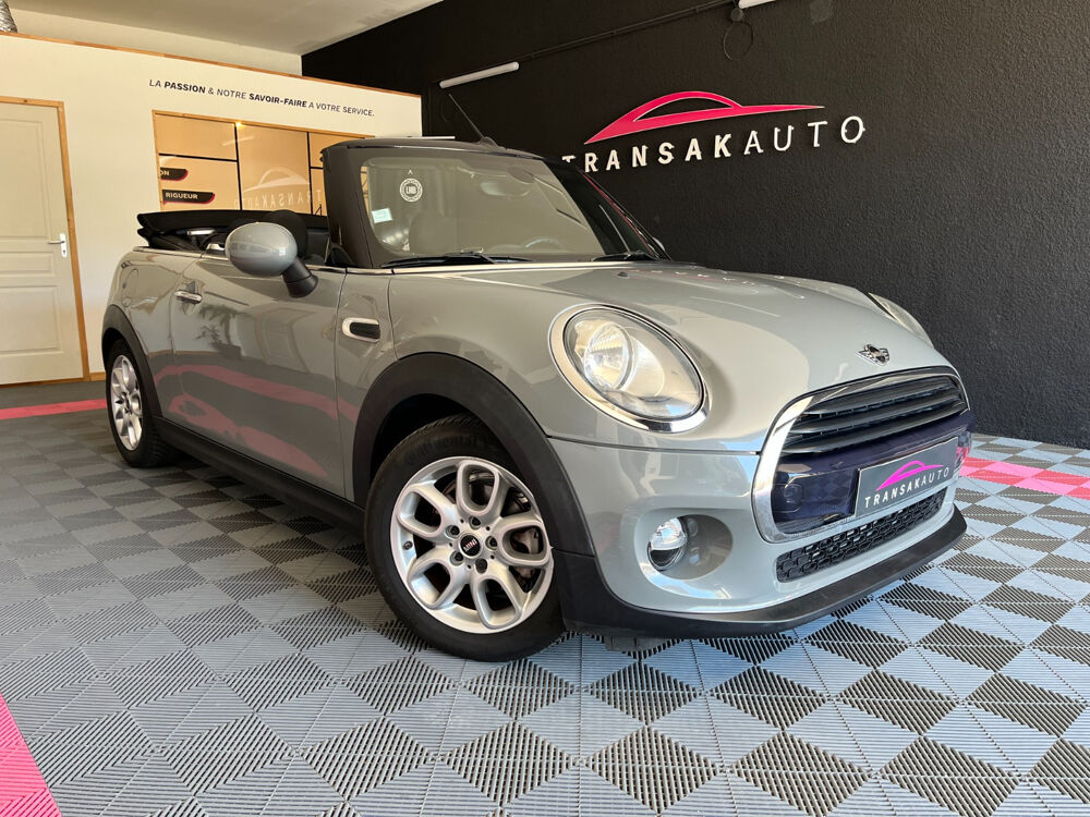 Cooper Cabriolet 136 ch 2016 occasion 34500 B&eacute;ziers