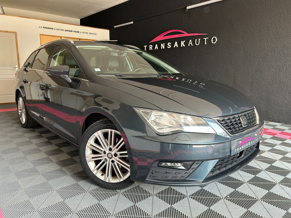 Leon ST 1.5 TSI 150 Start/Stop ACT DSG7 Xcellence 2019 occasion 34500 B&eacute;ziers