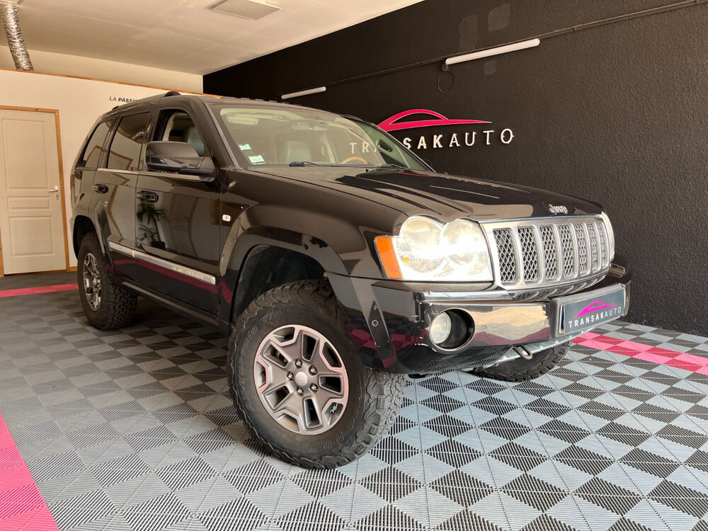 Grand Cherokee 3.0l CRD Overland A 2007 occasion 34500 B&eacute;ziers