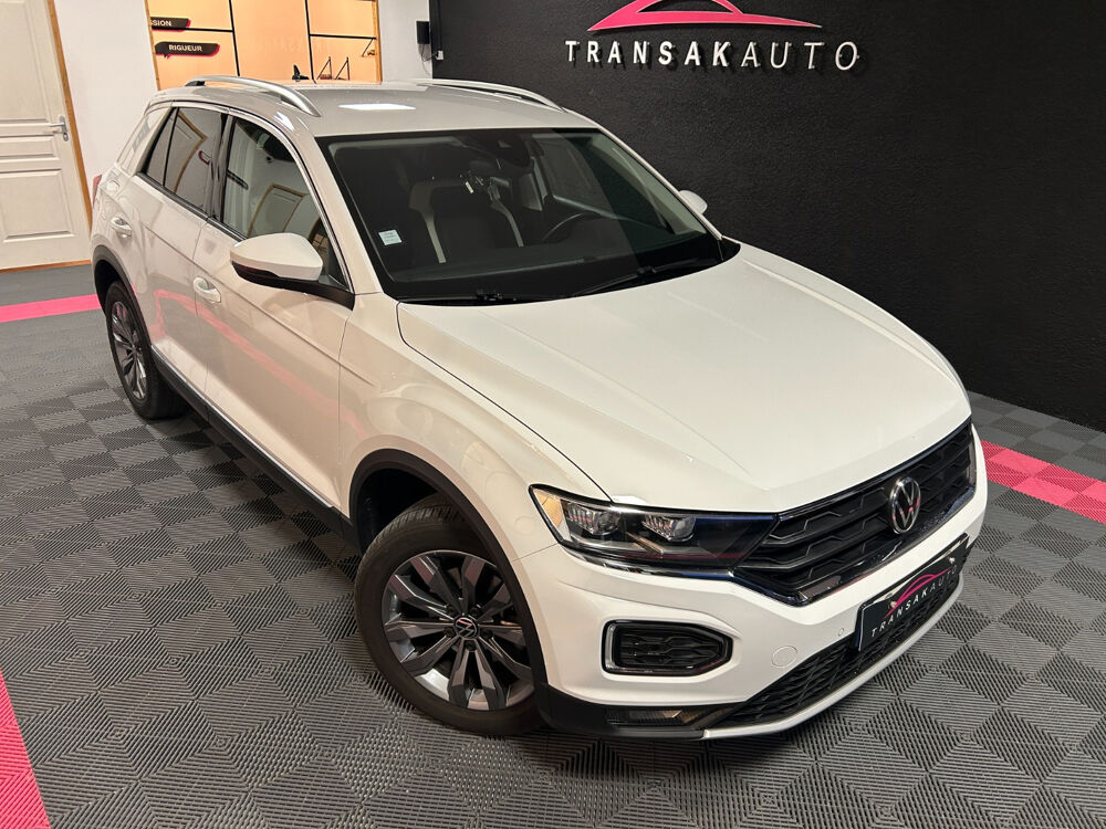 T-ROC T-Roc 1.5 TSI 150 EVO Start/Stop DSG7 Carat 2021 occasion 34500 B&eacute;ziers