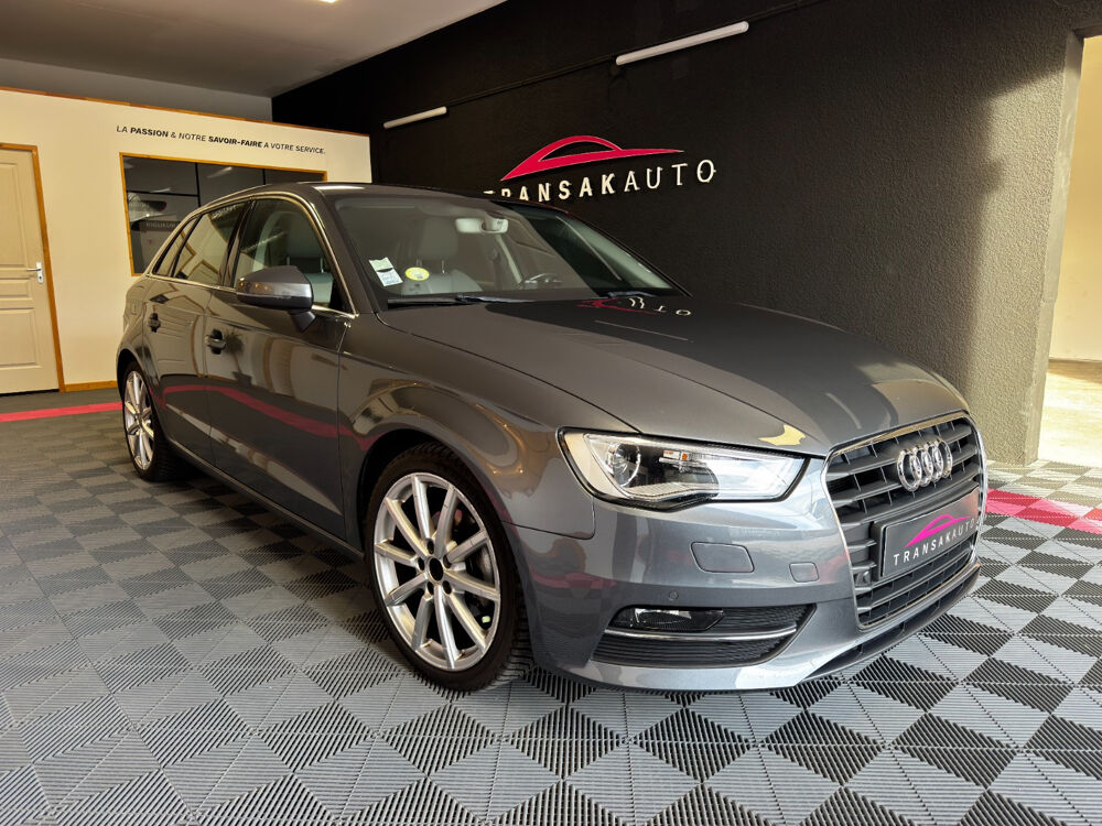 A3 Sportback 2.0 TDI 150 Ambition Luxe S tronic 6 2016 occasion 34500 B&eacute;ziers