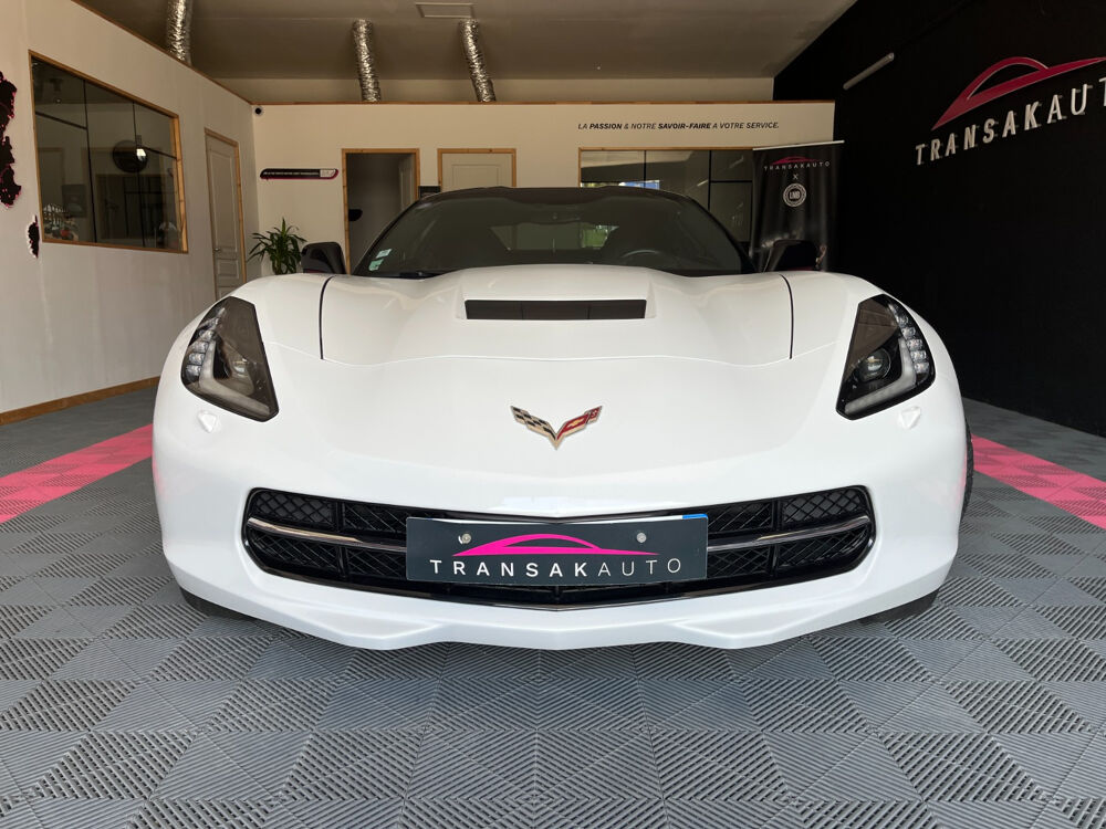 Corvette Coup&eacute; 6.2 V8 466 ch Stingray 2014 occasion 34500 B&eacute;ziers