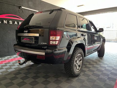 Grand Cherokee 3.0l CRD Overland A 2007 occasion 34500 B&eacute;ziers