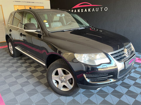 Volkswagen touareg 3.0 V6 TDI 225ch Carat Tiptronic / Attel