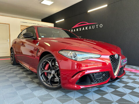 Alfa Romeo Giulia 2.9 V6 510 ch AT8 Quadrifoglio 2019 occasion B&eacute;ziers 34500