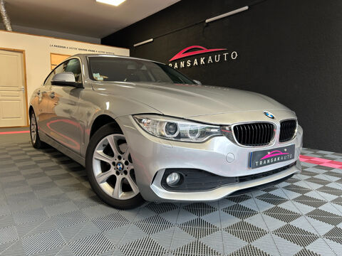 BMW S&eacute;rie 4 Gran Coup&eacute; 420d 190 ch Lounge A 2017 occasion B&eacute;ziers 34500