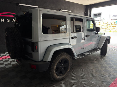 Wrangler 2.8 CRD 200 Unlimited Arctic A 2012 occasion 34500 B&eacute;ziers