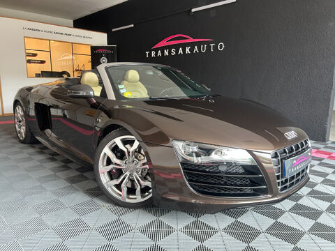 Audi R8 Spyder V10 5.2 FSI 525 Quattro R-Tronic 2010 occasion B&eacute;ziers 34500
