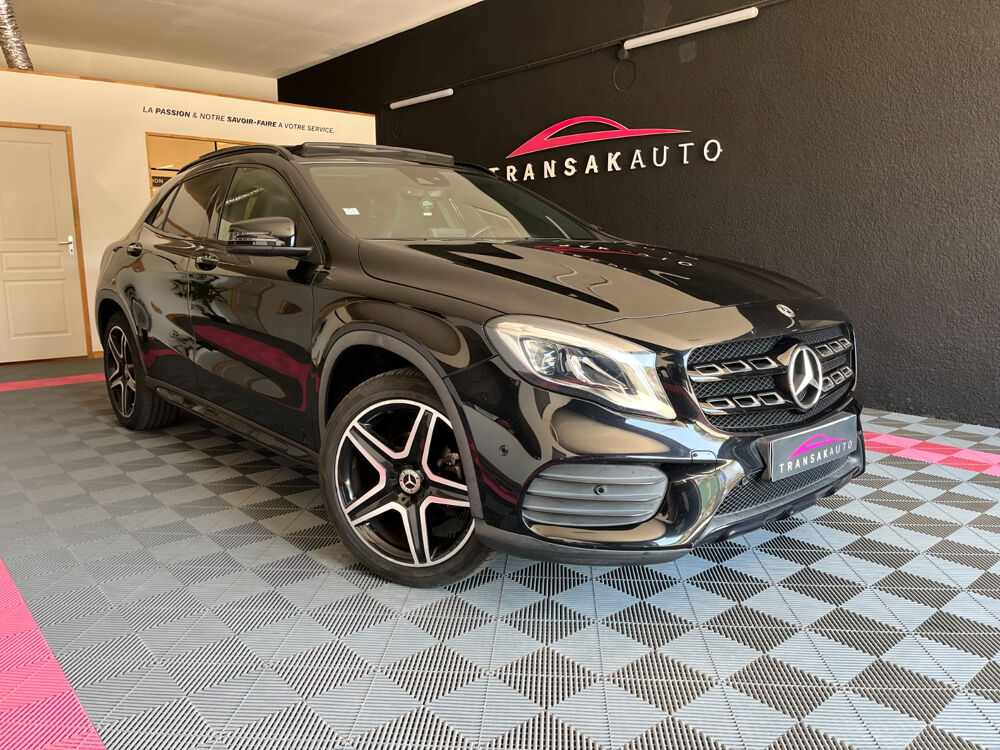 Classe GLA GLA 200 d 7-G DCT Fascination 2018 occasion 34500 B&eacute;ziers