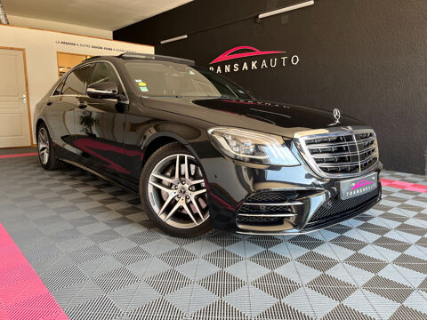 Mercedes Classe S L 350 d 9G-Tronic AMG Line 2020 occasion B&eacute;ziers 34500