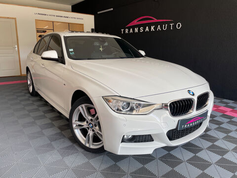BMW Série 3 330d xDrive 258 ch M Sport A 2014 occasion Béziers 34500