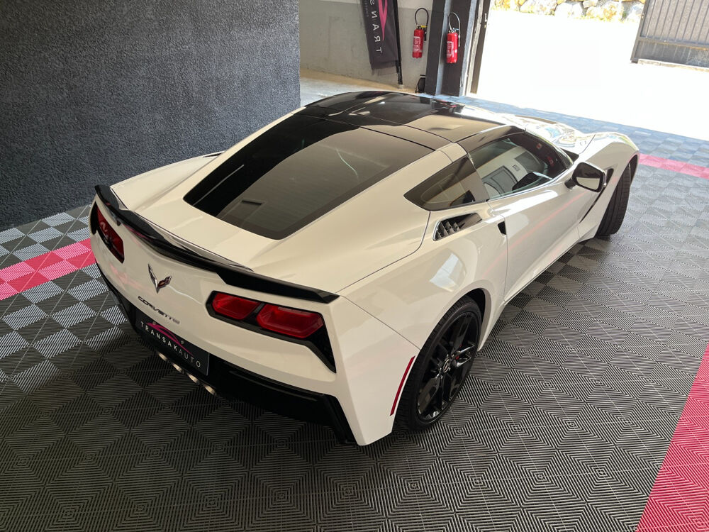 Corvette Coup&eacute; 6.2 V8 466 ch Stingray 2014 occasion 34500 B&eacute;ziers