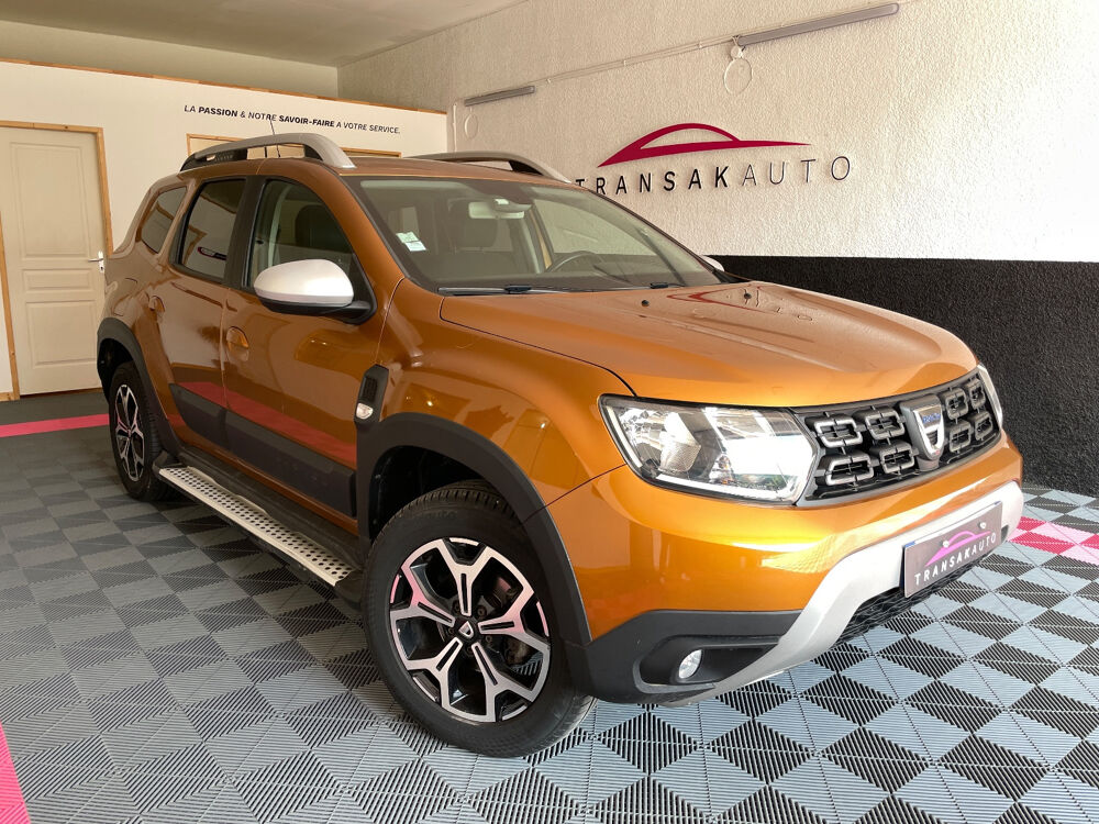 Duster Blue dCi 115 4x2 Prestige 2018 occasion 34500 Béziers