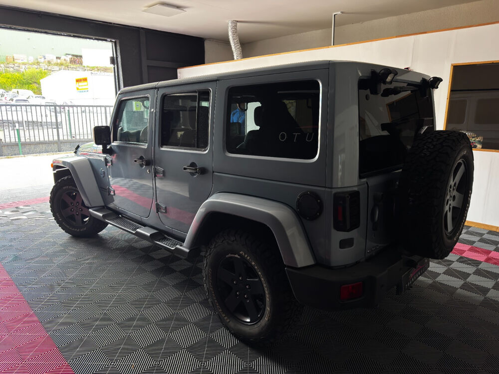 Wrangler 2.8 CRD 200 Unlimited Arctic A 2012 occasion 34500 B&eacute;ziers