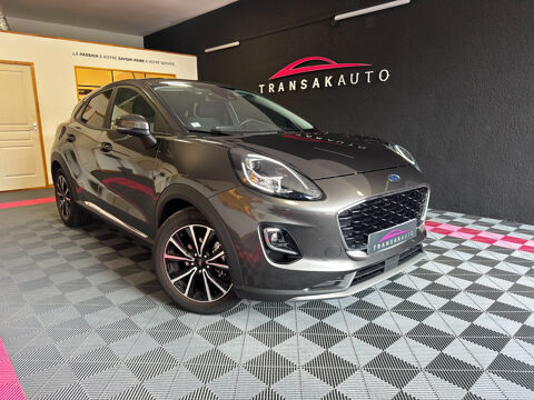 Ford Puma 1.0 EcoBoost 125 ch mHEV S&S BVM6 Titanium 2020 occasion B&eacute;ziers 34500