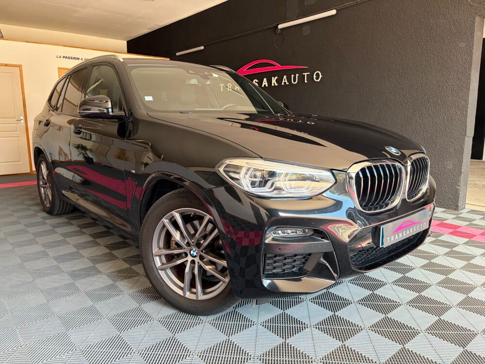 X3 sDrive18d 150ch BVA8 M Sport 2021 occasion 34500 B&eacute;ziers