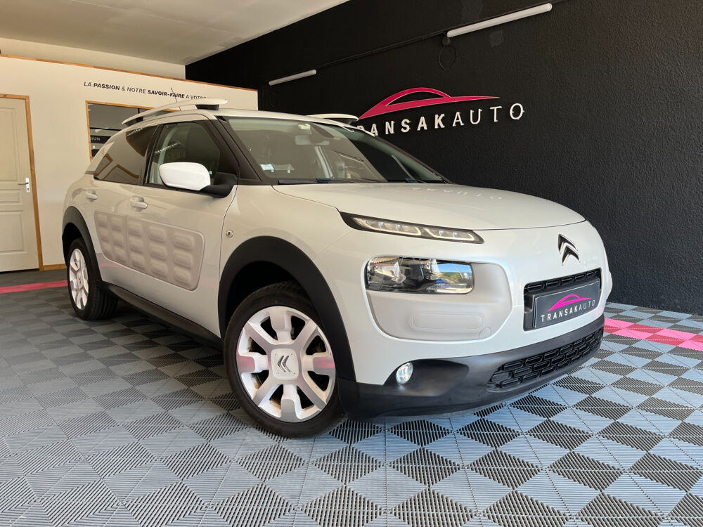 C4 cactus C4 Cactus PureTech 110 S&S EAT6 OneTone 2017 occasion 34500 B&eacute;ziers