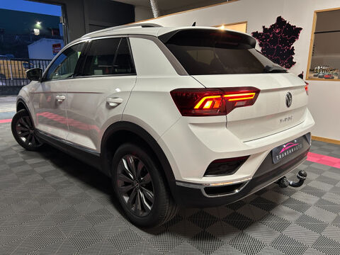 T-ROC T-Roc 1.5 TSI 150 EVO Start/Stop DSG7 Carat 2021 occasion 34500 B&eacute;ziers